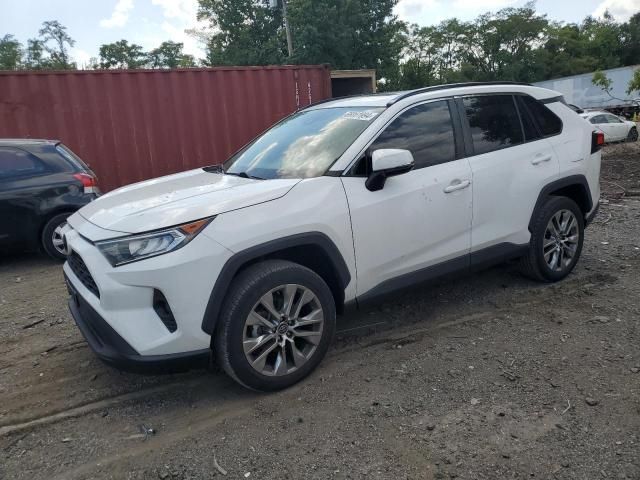 2020 Toyota Rav4 XLE Premium