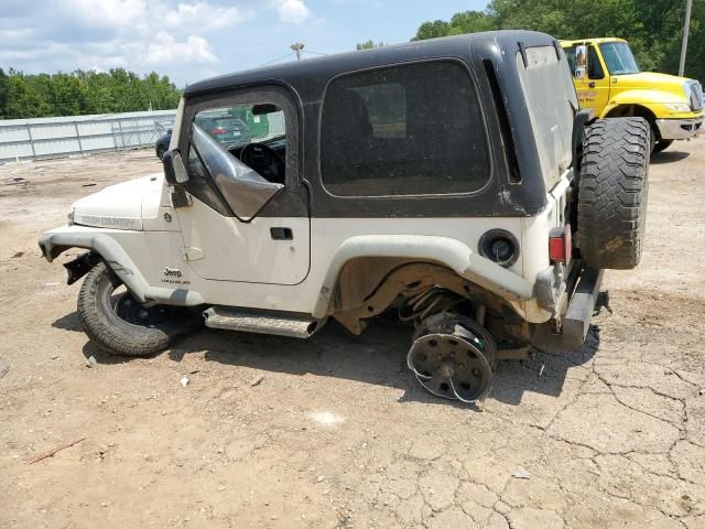 2006 Jeep Wrangler / TJ SE