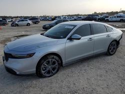 Vehiculos salvage en venta de Copart Houston, TX: 2024 Honda Accord EX