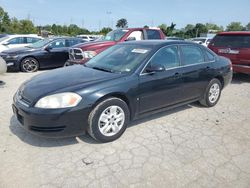 Salvage cars for sale at Bridgeton, MO auction: 2007 Chevrolet Impala LS