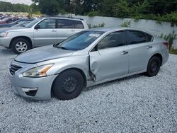 Salvage cars for sale at Fairburn, GA auction: 2013 Nissan Altima 2.5