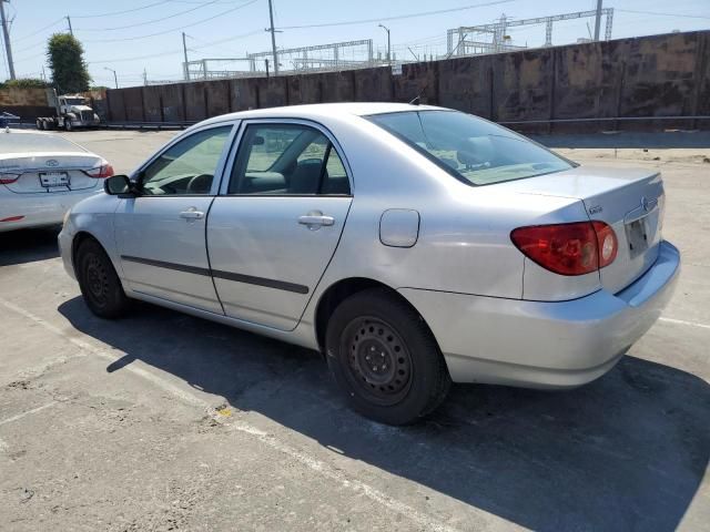 2007 Toyota Corolla CE