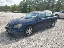 Carros con título limpio a la venta en subasta: 2006 Nissan Altima S