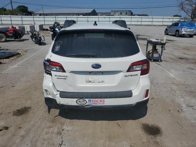 2016 Subaru Outback 2.5I Limited