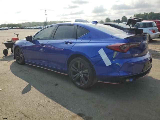 2021 Acura TLX Tech A