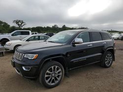 Jeep salvage cars for sale: 2018 Jeep Grand Cherokee Overland