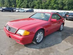 Salvage cars for sale at Glassboro, NJ auction: 1994 Mercedes-Benz SL 320