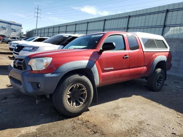 2015 Toyota Tacoma Prerunner Access Cab