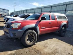 Toyota Tacoma Vehiculos salvage en venta: 2015 Toyota Tacoma Prerunner Access Cab