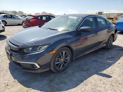 Honda salvage cars for sale: 2020 Honda Civic EXL