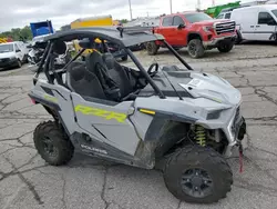 Salvage cars for sale from Copart Woodhaven, MI: 2023 Polaris RZR Trail Ultimate