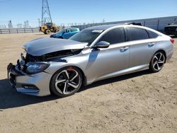 Salvage cars for sale at Adelanto, CA auction: 2020 Honda Accord Sport