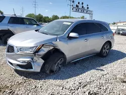 Acura salvage cars for sale: 2018 Acura MDX