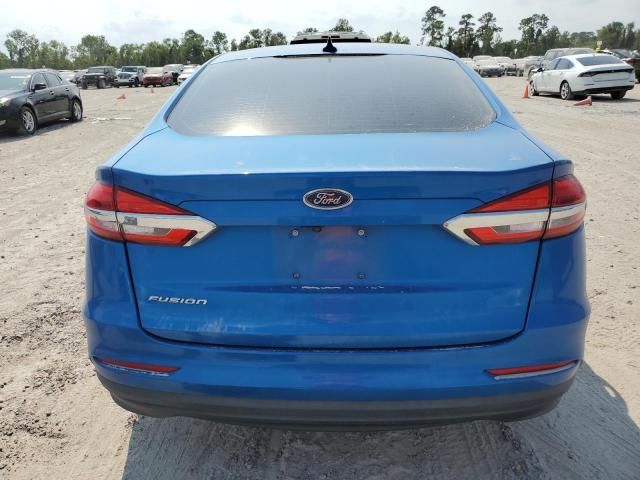 2020 Ford Fusion S