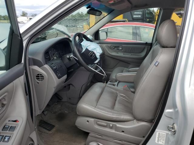 2002 Honda Odyssey EXL