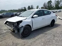 Nissan salvage cars for sale: 2017 Nissan Versa S