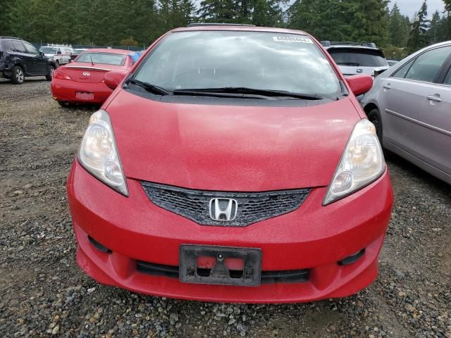 2010 Honda FIT Sport