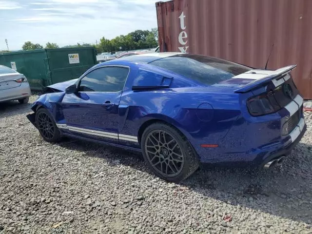 2013 Ford Mustang Shelby GT500