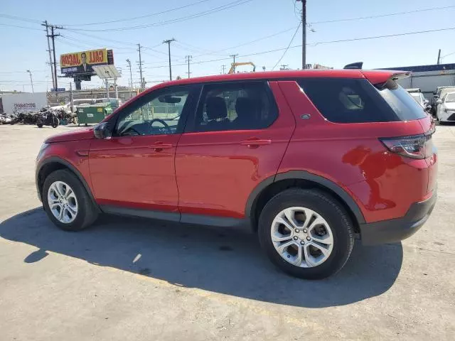 2020 Land Rover Discovery Sport S