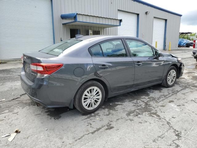 2018 Subaru Impreza Premium Plus