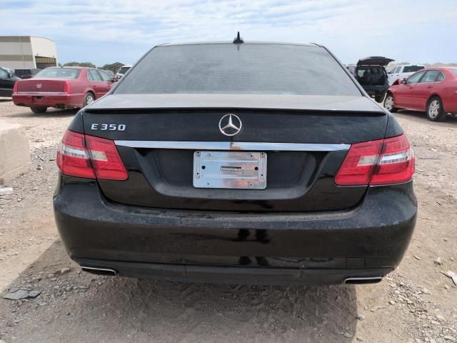 2012 Mercedes-Benz E 350