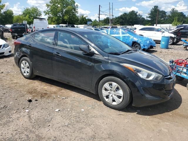 2016 Hyundai Elantra SE