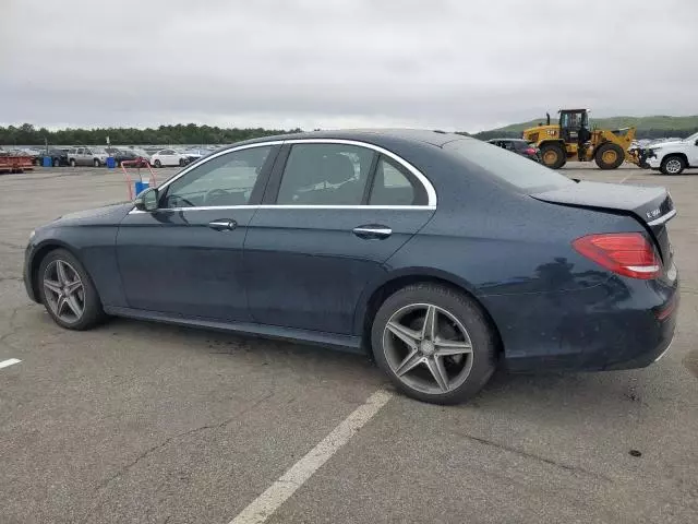 2017 Mercedes-Benz E 300 4matic