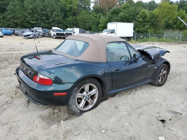 2001 BMW Z3 2.5