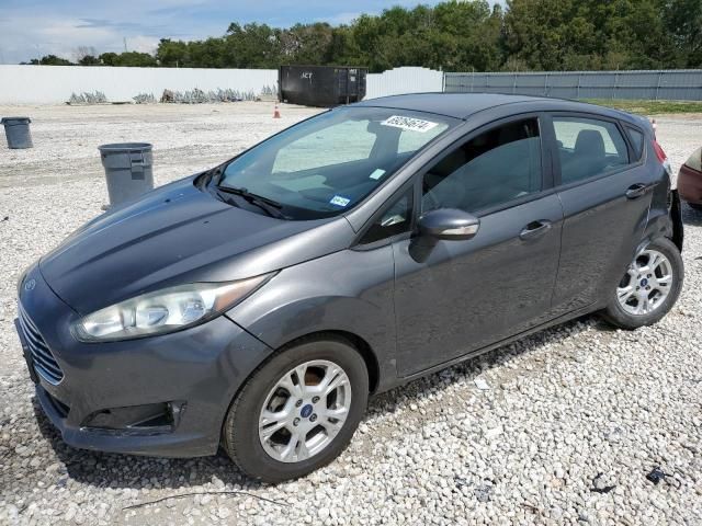 2015 Ford Fiesta SE