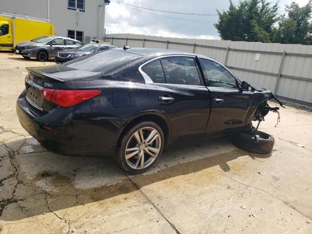 2015 Infiniti Q50 Base