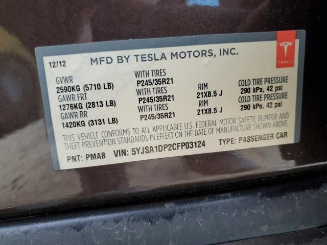 2012 Tesla Model S