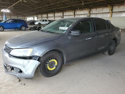 Salvage cars for sale at Phoenix, AZ auction: 2013 Volkswagen Jetta Base