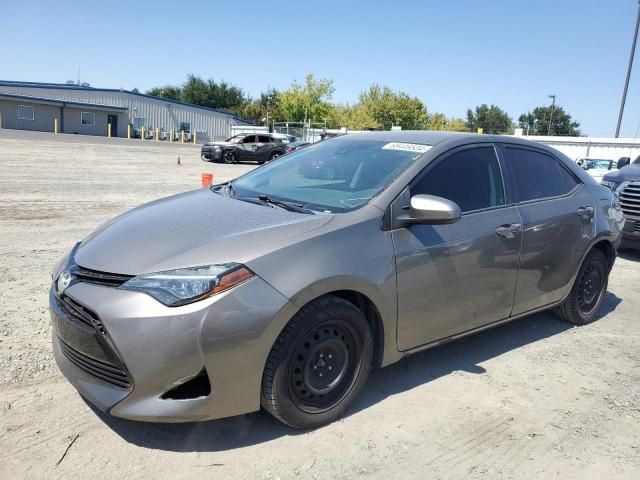 2017 Toyota Corolla L