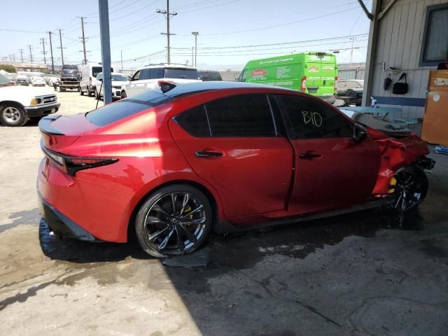 2021 Lexus IS 350 F Sport