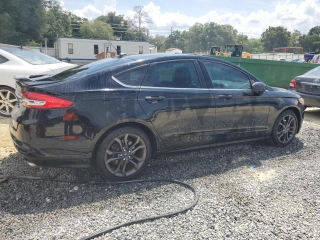 2018 Ford Fusion S