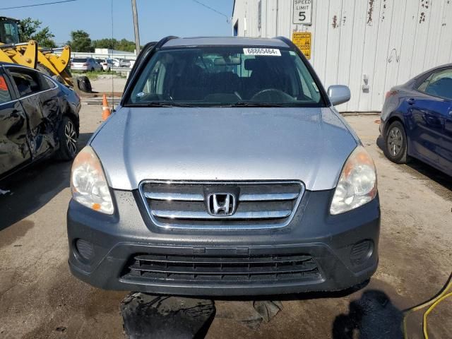 2006 Honda CR-V EX