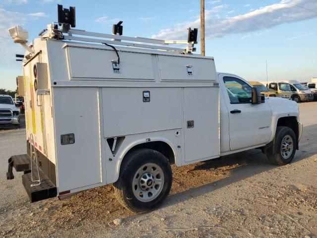 2015 Chevrolet Silverado C3500