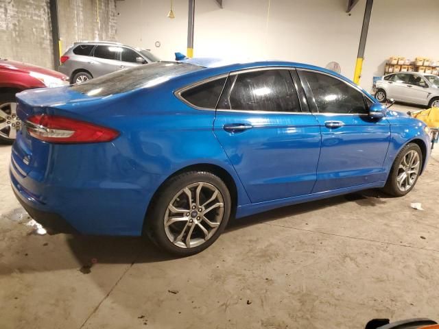 2019 Ford Fusion SEL