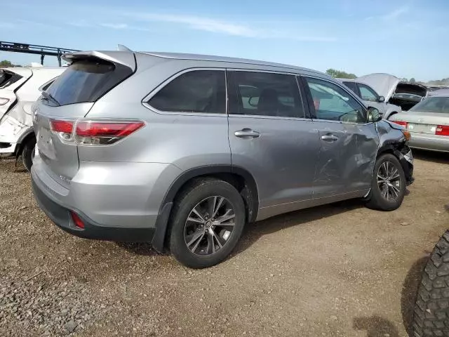 2016 Toyota Highlander XLE