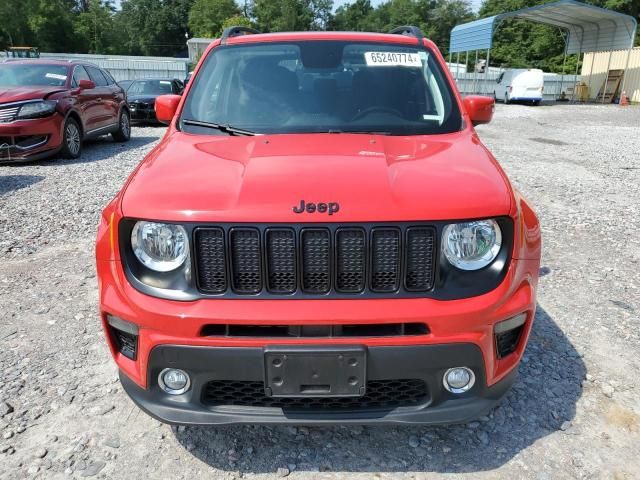 2020 Jeep Renegade Latitude