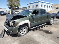 Toyota salvage cars for sale: 2010 Toyota Tacoma Double Cab Long BED