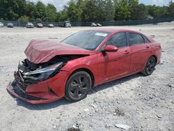 Salvage cars for sale at auction: 2022 Hyundai Elantra SEL