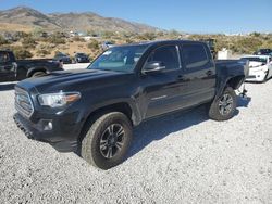 Vehiculos salvage en venta de Copart Reno, NV: 2017 Toyota Tacoma Double Cab