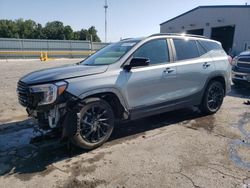 Salvage cars for sale at Rogersville, MO auction: 2024 GMC Terrain SLE