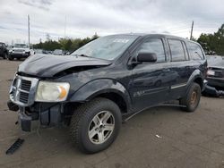 Salvage cars for sale at Denver, CO auction: 2007 Dodge Durango SLT