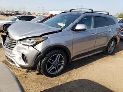 2017 Hyundai Santa FE SE Ultimate en venta en Elgin, IL