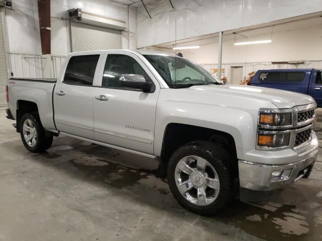 2014 Chevrolet Silverado K1500 LTZ