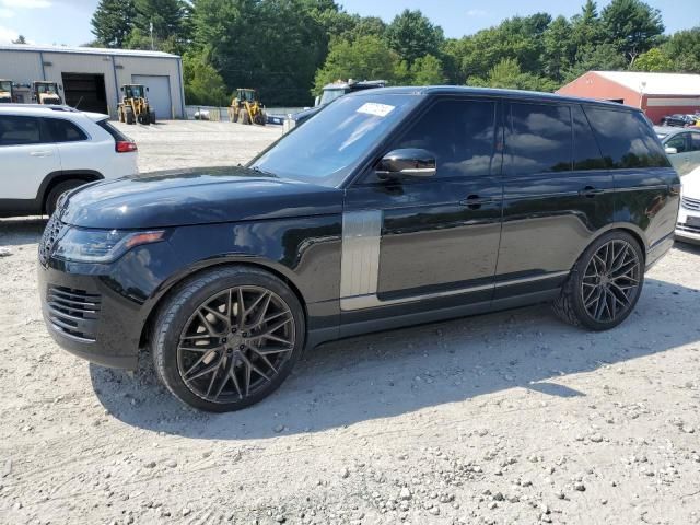 2019 Land Rover Range Rover Supercharged