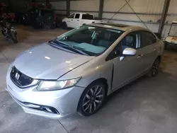 Clean Title Cars for sale at auction: 2014 Honda Civic EXL