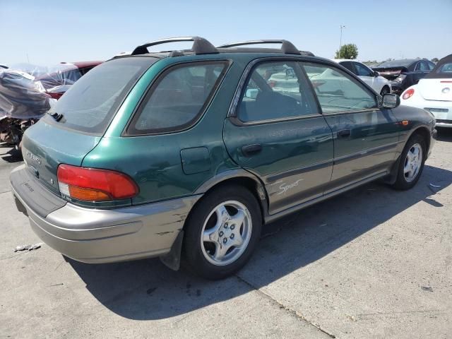 1997 Subaru Impreza Outback